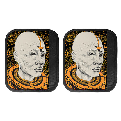 African Style Print Handle Covers