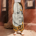 African Style Print Harem Pants