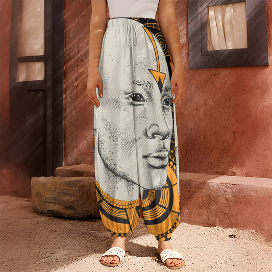 African Style Print Harem Pants