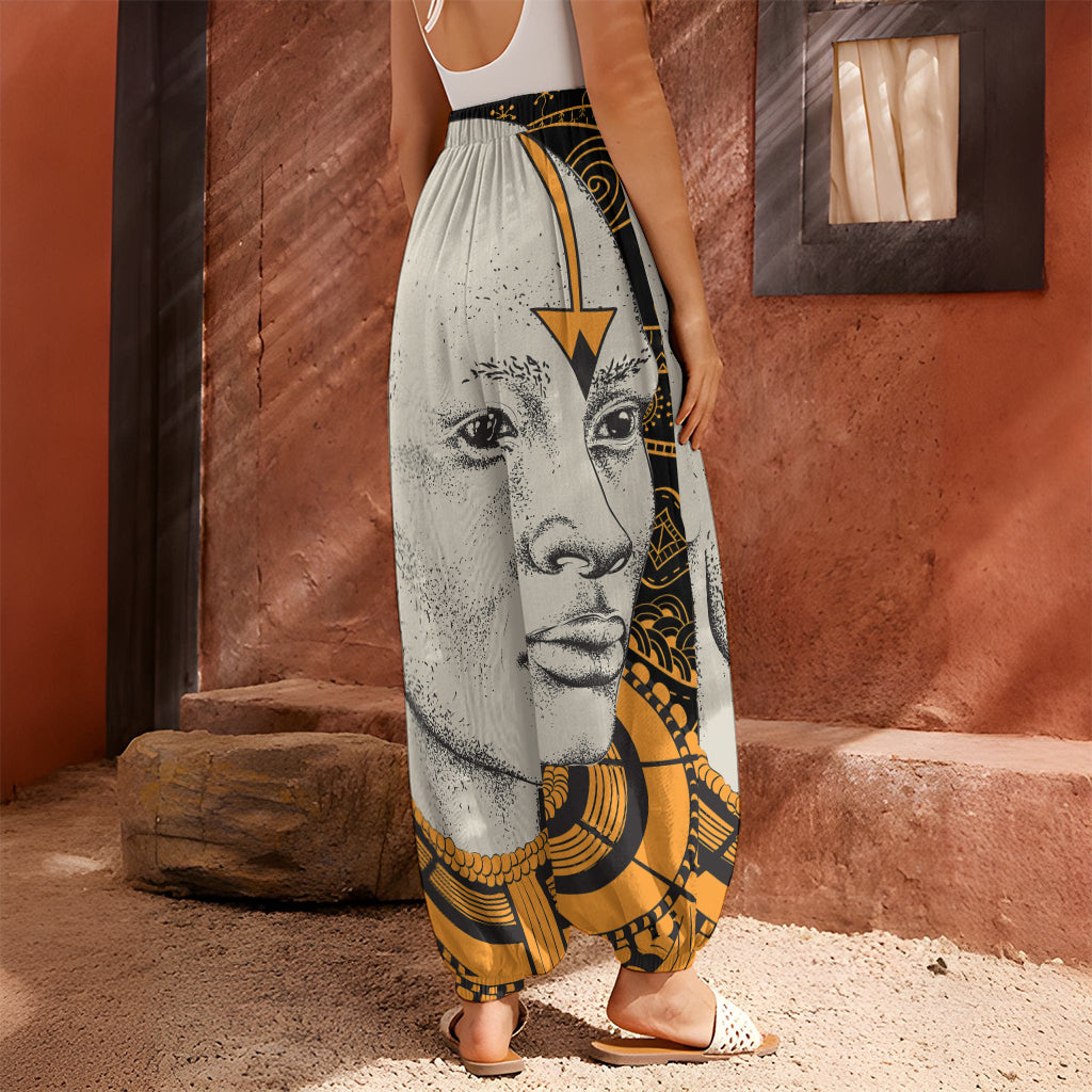 African Style Print Harem Pants