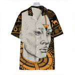 African Style Print Hawaiian Shirt