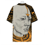 African Style Print Hawaiian Shirt