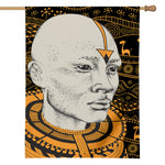 African Style Print House Flag