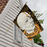 African Style Print House Flag