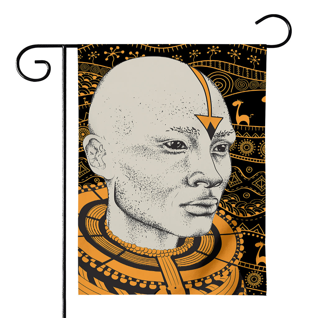 African Style Print House Flag