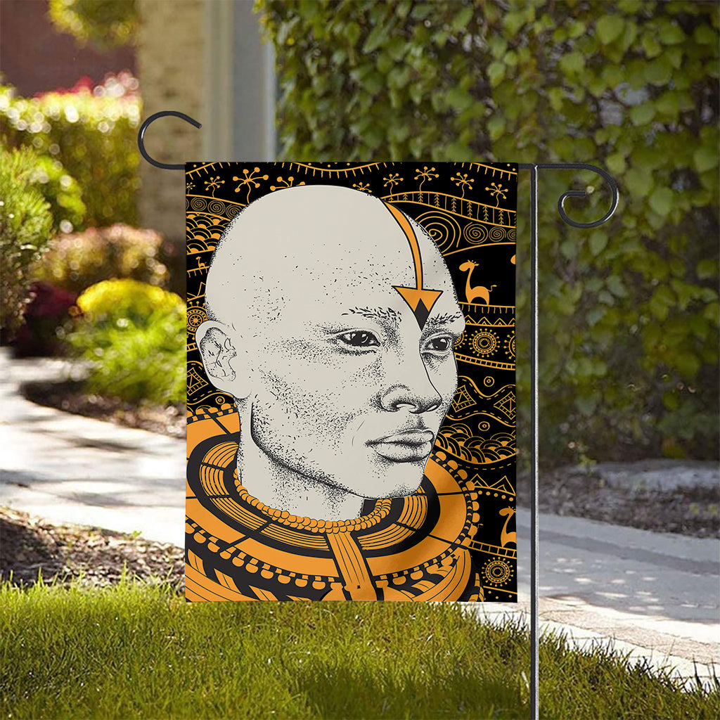 African Style Print House Flag