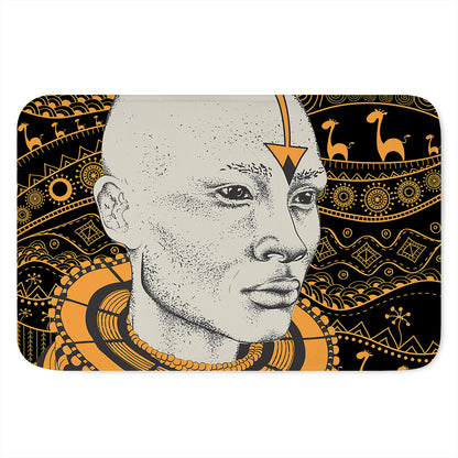 African Style Print Indoor Door Mat