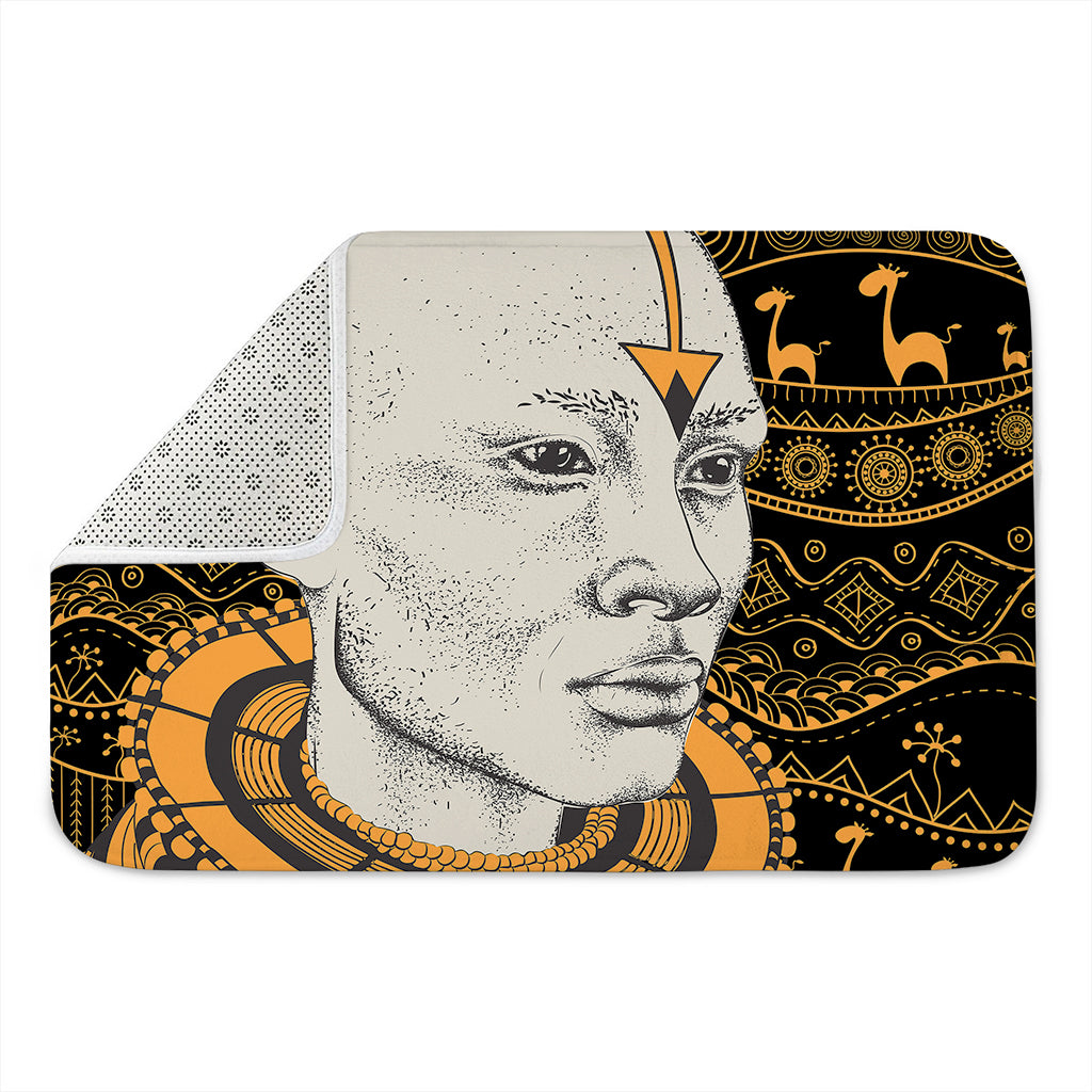 African Style Print Indoor Door Mat