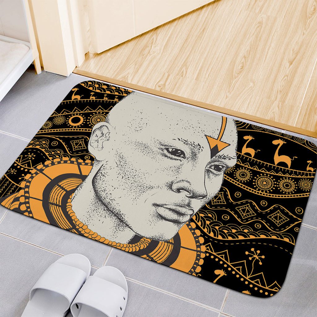 African Style Print Indoor Door Mat