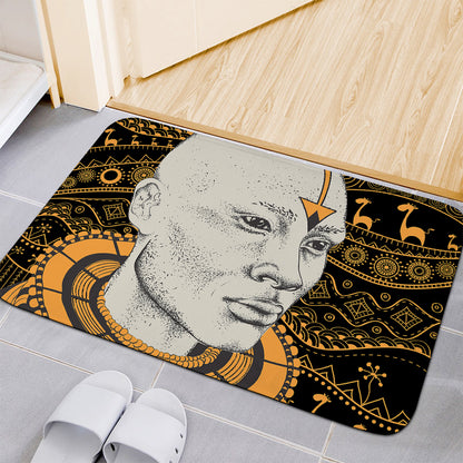 African Style Print Indoor Door Mat