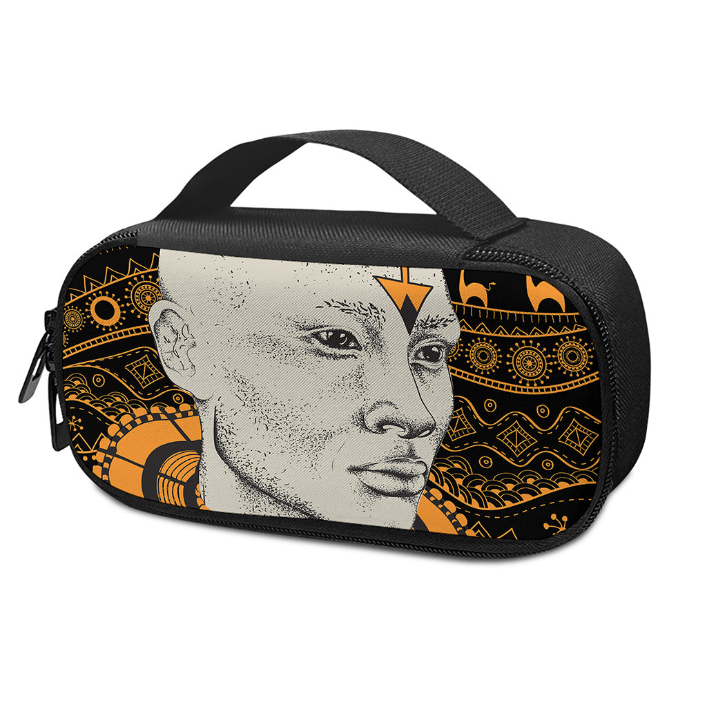 African Style Print Insulin Cooler Travel Case