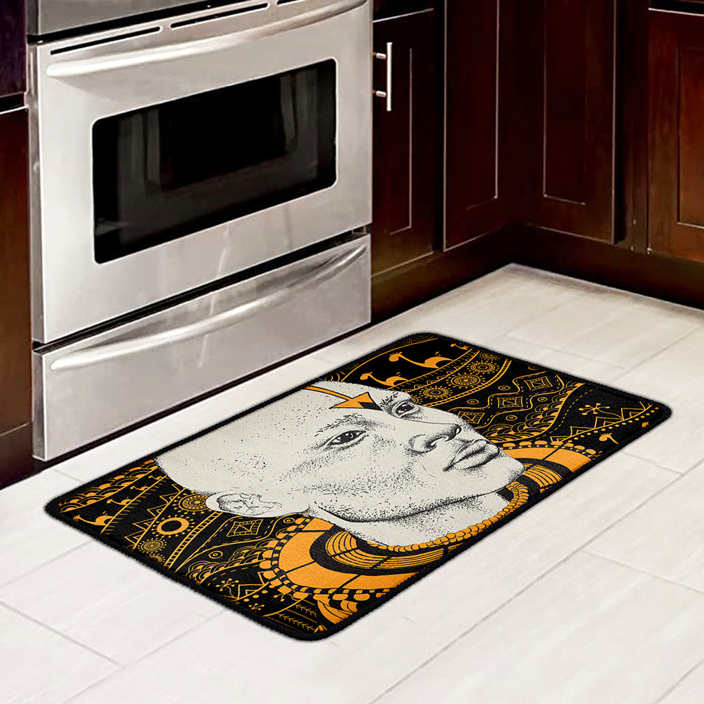 African Style Print Kitchen Mat