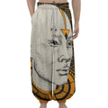 African Style Print Lantern Pants