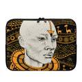 African Style Print Laptop Sleeve