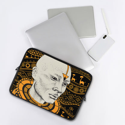 African Style Print Laptop Sleeve