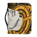 African Style Print Leather Bible Cover