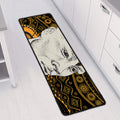 African Style Print Long Kitchen Mat