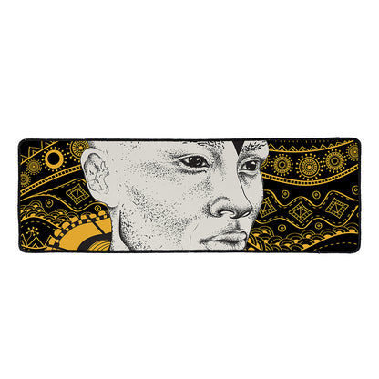 African Style Print Long Kitchen Mat