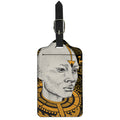 African Style Print Luggage Tag