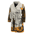 African Style Print Men's Bathrobe