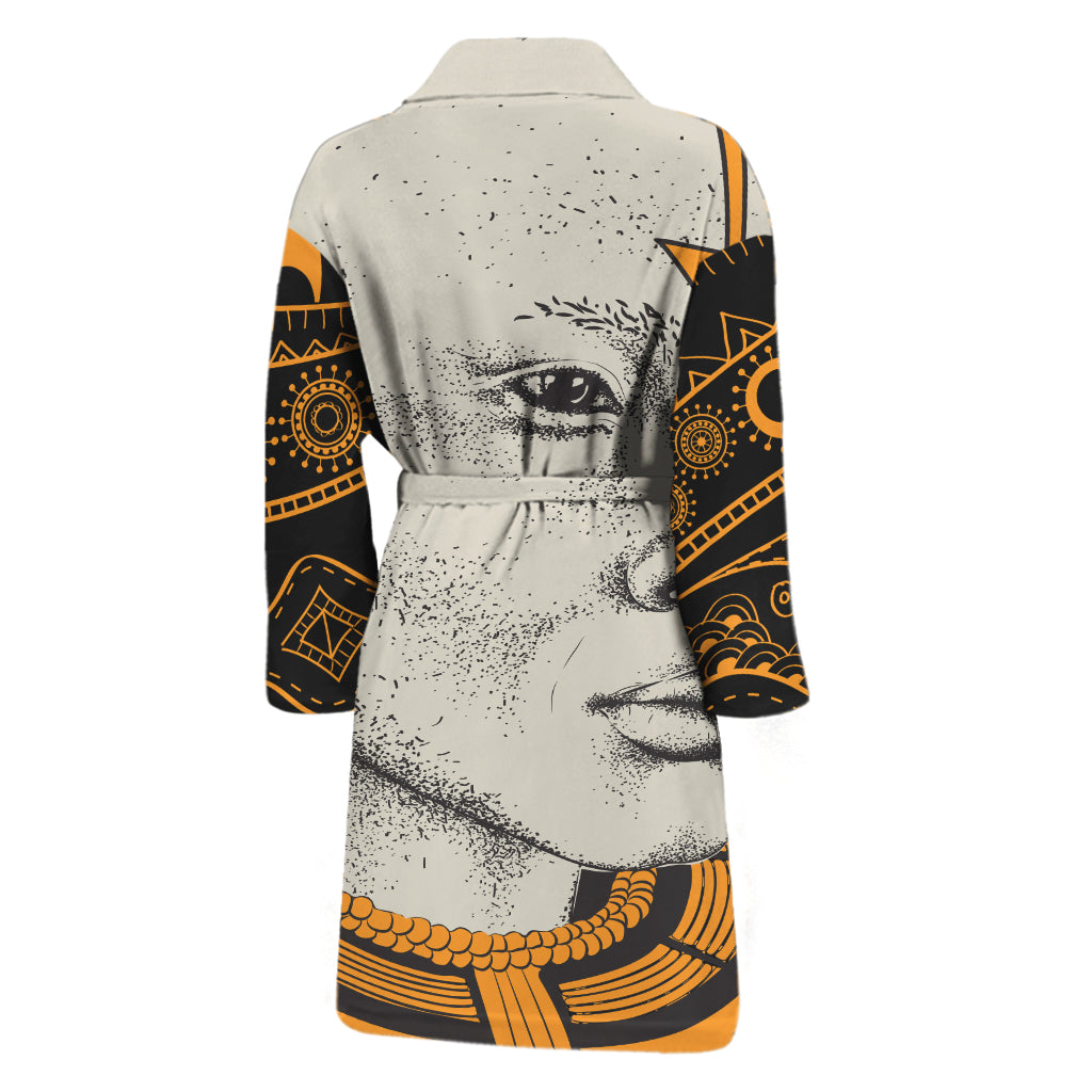 African Style Print Men's Bathrobe