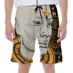 African Style Print Men's Beach Shorts