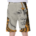 African Style Print Men's Beach Shorts