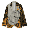 African Style Print Men's Blazer