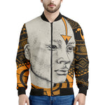 African Style Print Men's Bomber Jacket