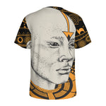 African Style Print Men's Sports T-Shirt