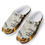 African Style Print Mesh Casual Shoes