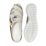 African Style Print Mesh Casual Shoes