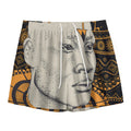 African Style Print Mesh Shorts
