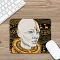 African Style Print Mouse Pad