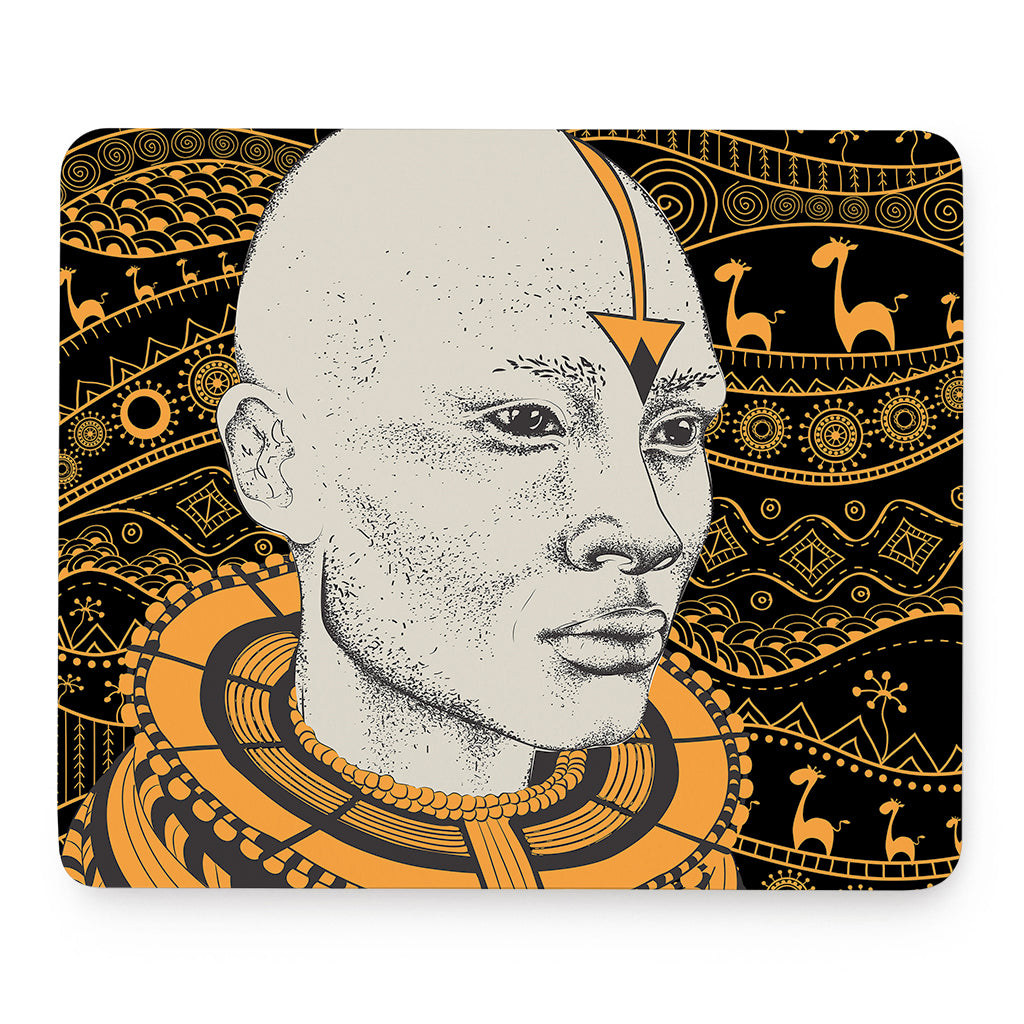 African Style Print Mouse Pad