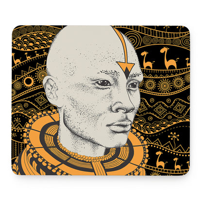 African Style Print Mouse Pad