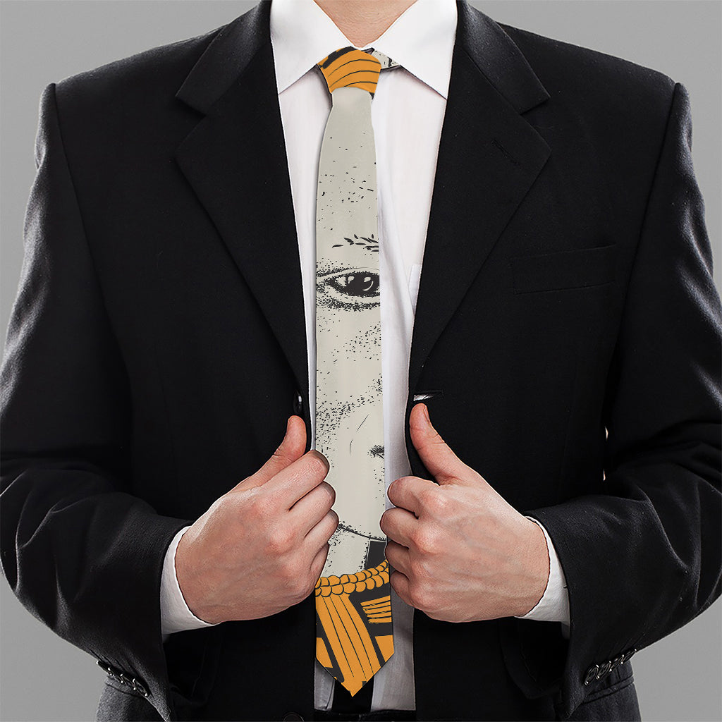 African Style Print Necktie