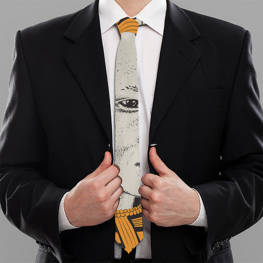 African Style Print Necktie