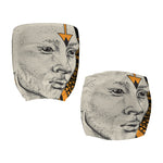 African Style Print Office Chair Cover