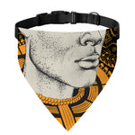 African Style Print Over The Collar Dog Bandana
