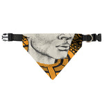 African Style Print Over The Collar Dog Bandana