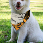 African Style Print Over The Collar Dog Bandana