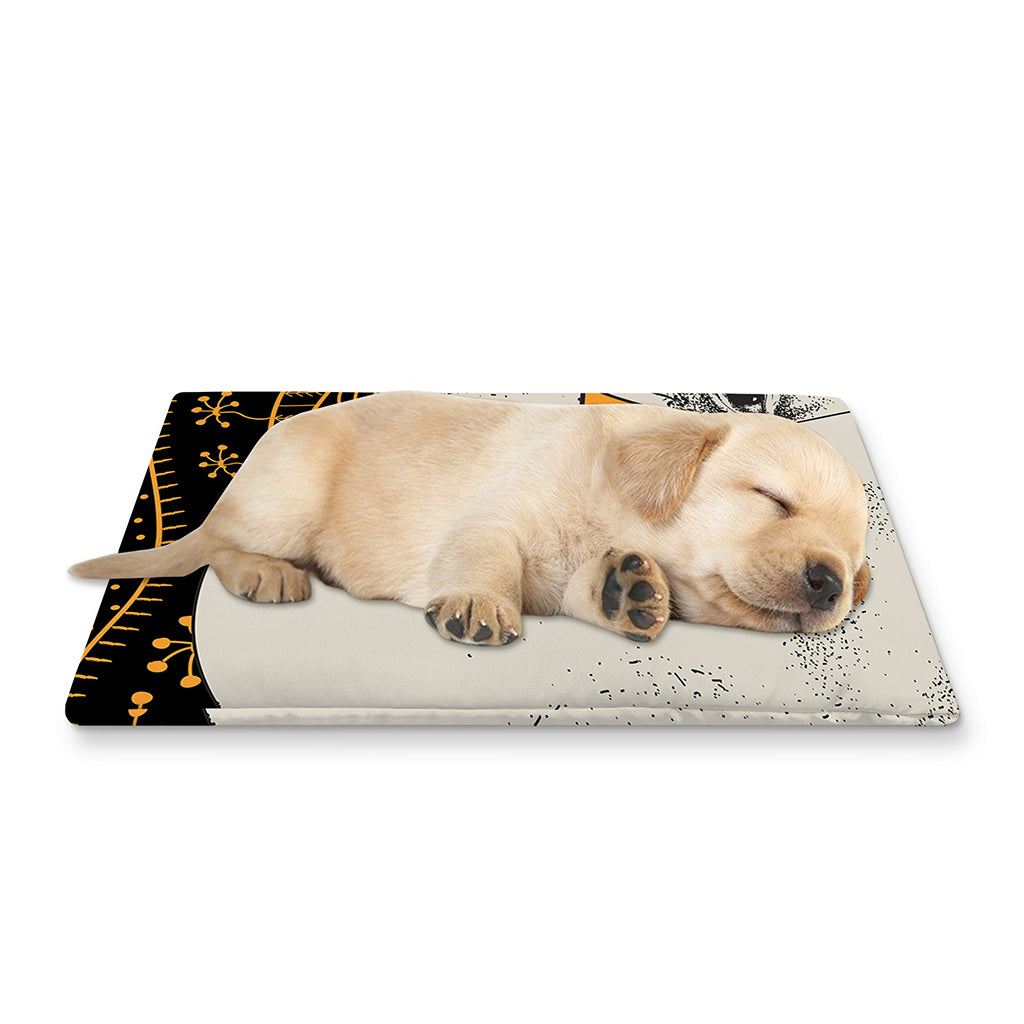 African Style Print Pet Cooling Mat Cover