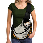 African Style Print Pet Sling Carrier