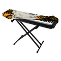 African Style Print Piano Keyboard Cover