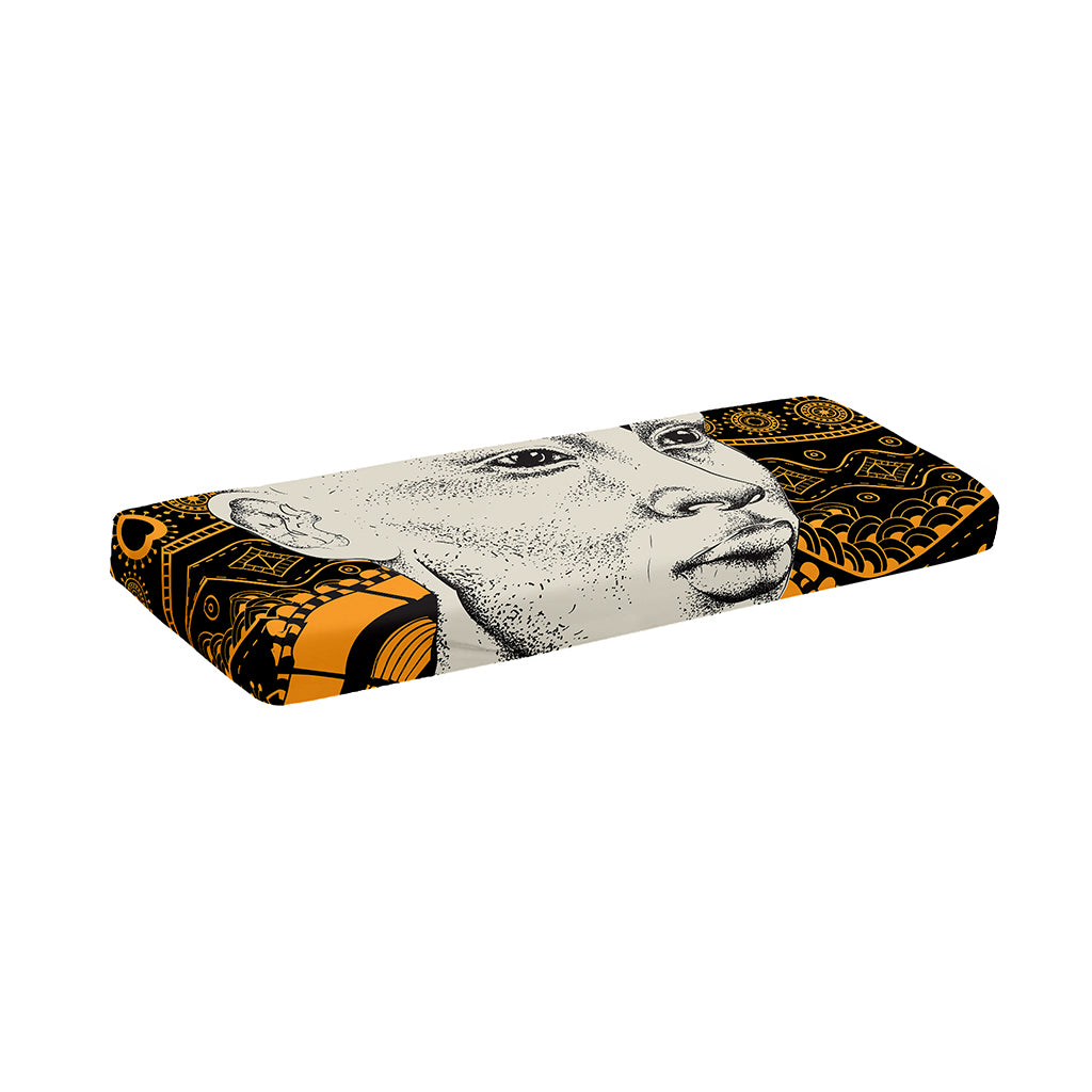 African Style Print Piano Keyboard Cover