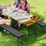 African Style Print Picnic Table Cover