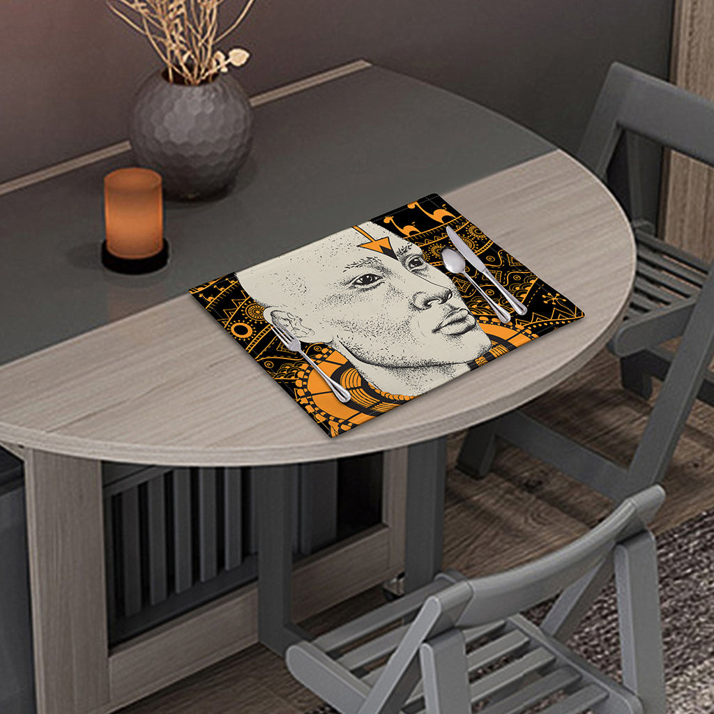 African Style Print Placemat