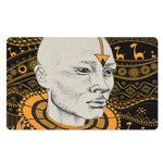 African Style Print Polyester Doormat