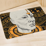 African Style Print Polyester Doormat